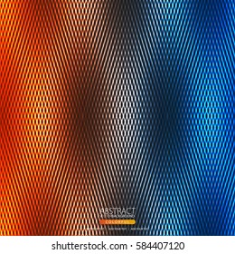 Glowing abstract background for design