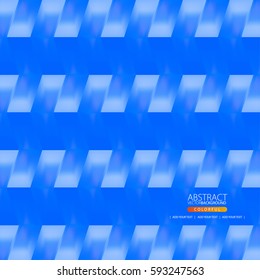 Glowing abstract background for design