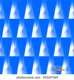 Glowing abstract background for design