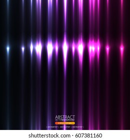 Glowing abstract background for design.