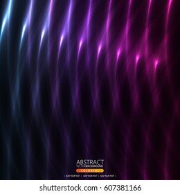 Glowing abstract background for design.
