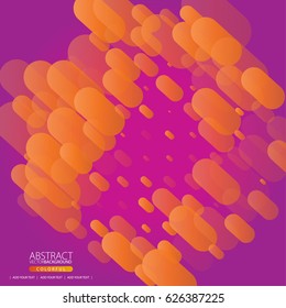 Glowing abstract background for design.