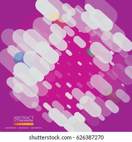 Glowing abstract background for design.