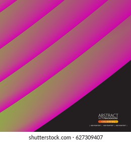 Glowing abstract background for design.
