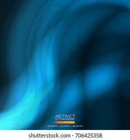 Glowing abstract background for design