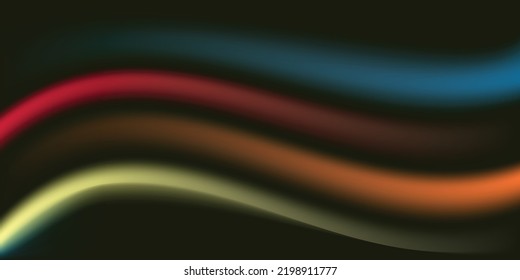 Glowing abstract background for design COLORFUL