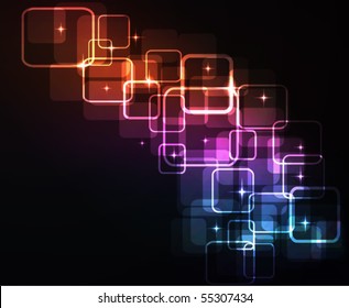glowing abstract background,eps10 format