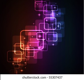 glowing abstract background,eps10 format