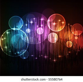 glowing abstract background,eps10 format