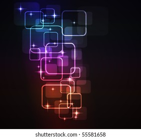 glowing abstract background,eps10 format