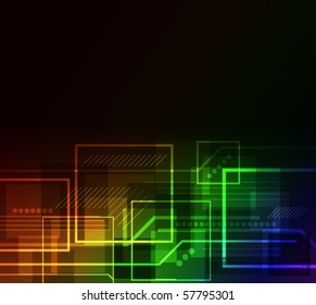 glowing abstract  background,eps10 format