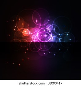 glowing abstract background,eps10 format