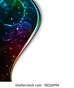 glowing abstract background,eps10 format