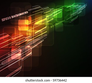 glowing abstract background,eps10 format