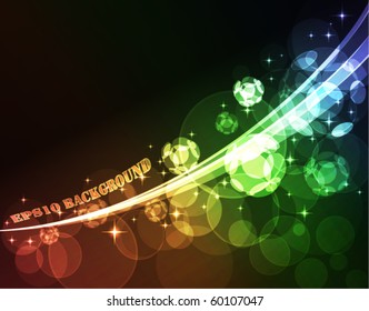 glowing abstract background,eps10 format