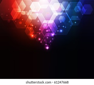 glowing abstract background,eps10 format