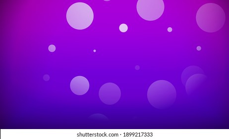 Glowing abstract bright background. Colored. Festive Background. Snowflakes in the air. Vector Illustration