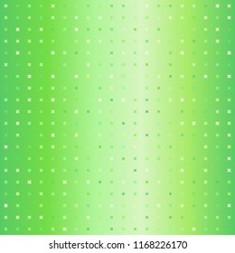 Glowing abstract pattern. Seamless vector