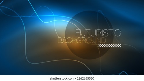Abstrakte Welle mit dunkler, glänzender Bewegung, Weihnachten- und Neujahrsmagie. Abstrakter Vektorgrafik-Hintergrund