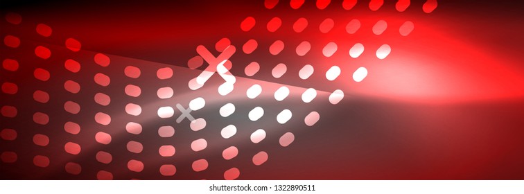 Brillante ola abstracta en movimiento oscuro y brillante, Navidad y Año Nuevo mágico luz espacial. Fondo abstracto Vector Techno