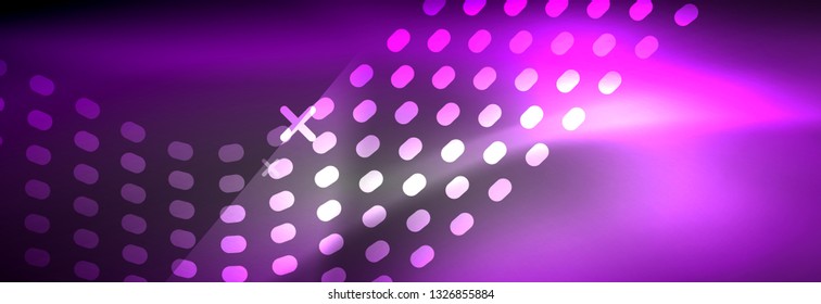 Abstrakte Welle mit dunkler, glänzender Bewegung, Weihnachten- und Neujahrsmagie. Abstrakter Vektorgrafik-Hintergrund