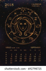 Glowing Astrology Zodiac Signs 
