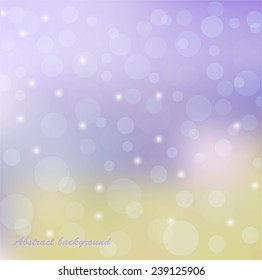 Glowing background