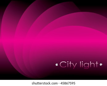 glowing background