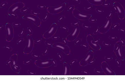 glowing background bubbles