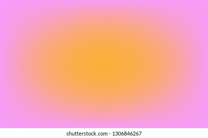 glowing background color pink