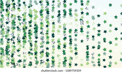 Glowing Background with Confetti of Glitter Particles. Sparkle Lights Texture. Celebration pattern. Light Spots. Star Dust. Explosion of Confetti. Design for Print.