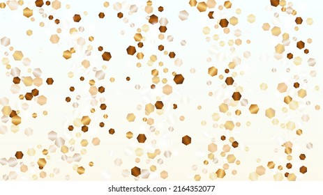 Fondo brillante con confetti de partículas brillantes. Sparkle Luces Textura. Patrón de vacaciones. Puntos de luz. Star Dust. Explosión de Confetti. Diseño para tarjeta.
