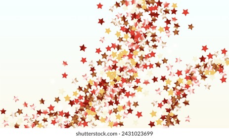 Fondo brillante con confeti de partículas brillantes. Textura de luces brillantes. Patrón de Navidad. Puntos de luz. Polvo de estrellas. Explosión de confeti. Diseño para plantilla.