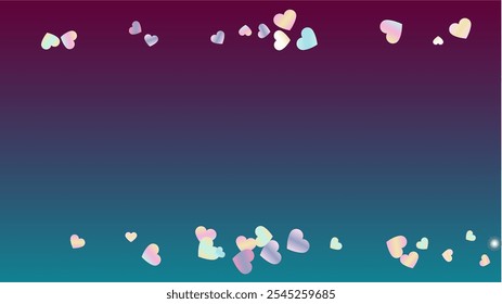 Glowing Background with Confetti of Glitter Particles. St. Valentine Day. Party pattern. Light Spots. Explosion of Confetti. Glitter Vector Illustration. Design for Advertisement.