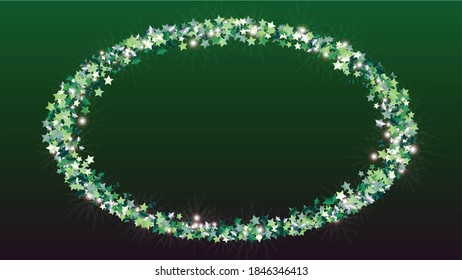 Glowing Background with Confetti of Glitter Star Particles. Sparkle Lights Texture. Celebration pattern. Light Spots. Star Dust. Christmass Design. Explosion of Confetti. Design for Web.