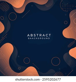 Glowing background geometric lines bright colors