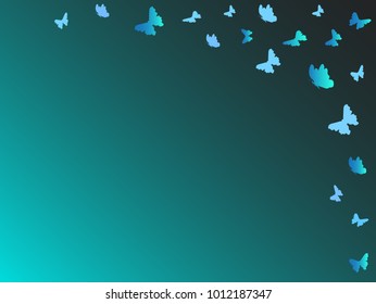 Glowing background with magic butterflies.
moths flying at night vector