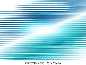 Glowing blue cyber lines background