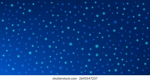 Papel de parede azul brilhante pontilhado. Textura da grade de pontos arredondados curvos abstratos. Plano de fundo do padrão de meio-tom do círculo. Fundo da marinha escura para tecnologia, negócios, notícias, saúde, design de medicina