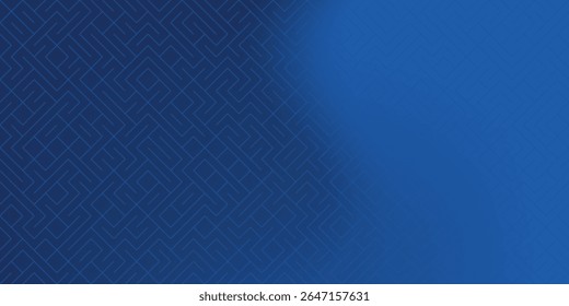Papel de parede azul brilhante pontilhado. Textura da grade de pontos arredondados curvos abstratos. Plano de fundo do padrão de meio-tom do círculo. Fundo da marinha escura para tecnologia, negócios, notícias, saúde, design de medicina