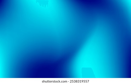 Blauer Farbverlauf-Hintergrundtextur. Moderne abstrakte Designgrafik für Kunstwerke, Vorlage, Banner, Poster, Cover, Dekoration, Kulisse, Broschüre