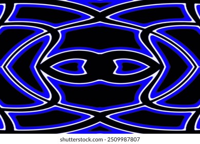 glowing blue graphic element vector design