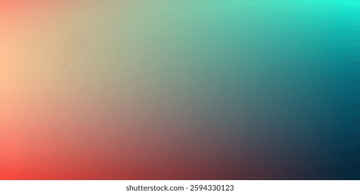 glowing blue and red pastel gradient background