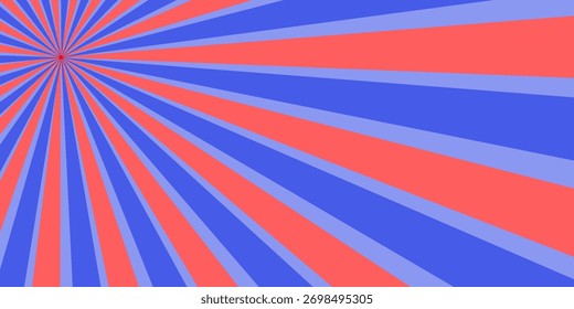 leuchtend blau Sonnenlicht Strahlen blauer Himmel Hintergrund