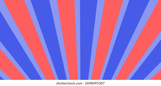 Brillante luz del sol azul Rayos de fondo azul del cielo