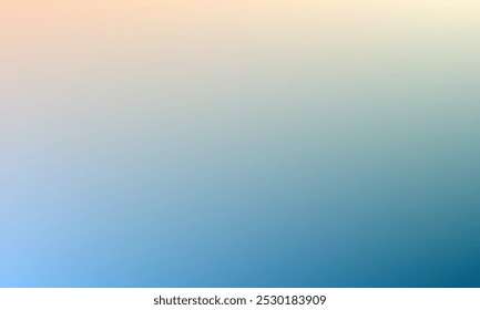 glowing blue and yellow pastel gradient background