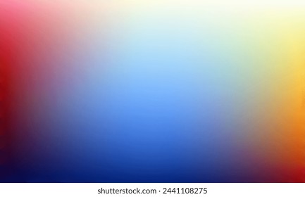 glowing blurry colorful gradient background