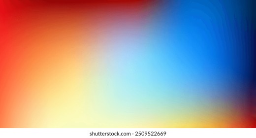 fundo de vetor de gradiente colorido borrado brilhante. para banner, papel de parede, capa e outras finalidades.