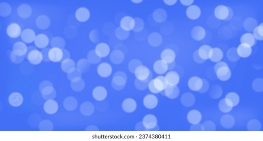 Glowing bokeh circles, sparkling blue dust abstract gold luxury background decoration.