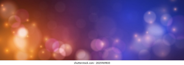 glowing  bokeh light effect .Blurred bright abstract bokeh.  glowing lights with sparkles. Abstract magic bokeh background. Effect blurred light, energy space. Eps10